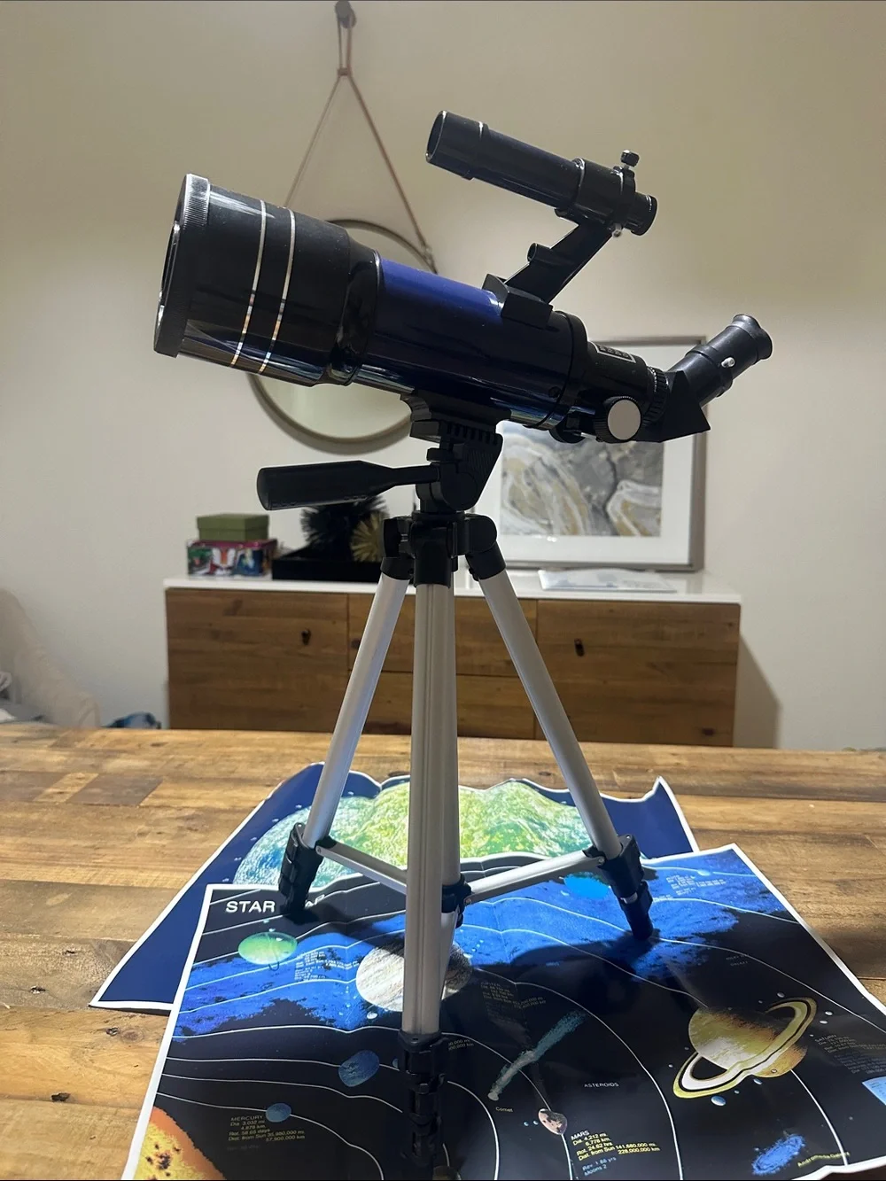 ECOOPRO Blue Telescope F360-70 – Portable  Telescope